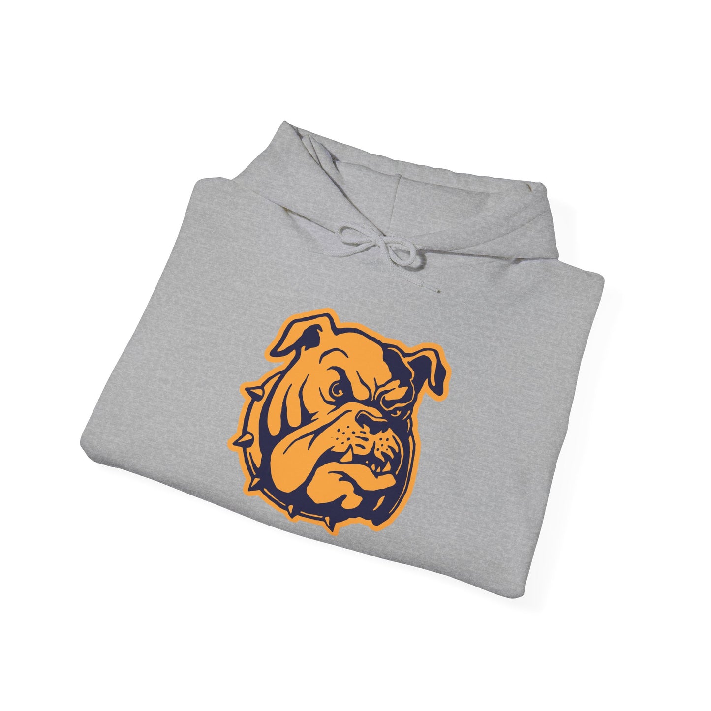 Unisex Hoodie - Bulldog Head
