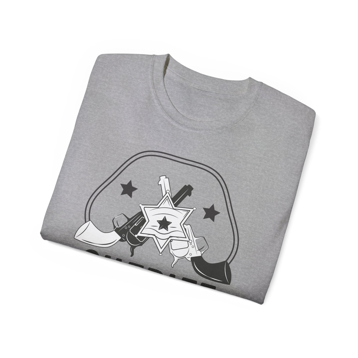 Unisex Ultra Cotton Tee - Sheriff in the City