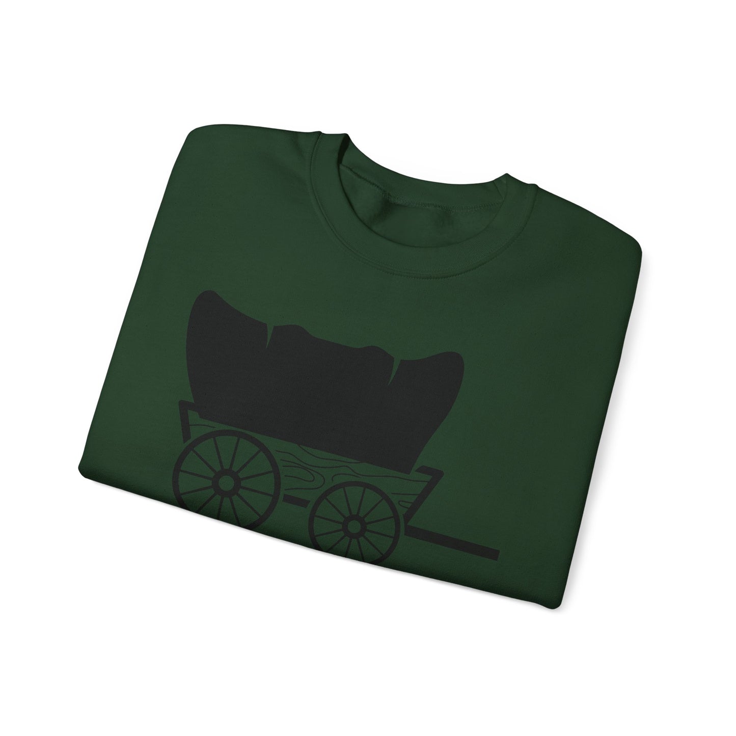 Crewneck Sweatshirt - Covered Wagon X 300