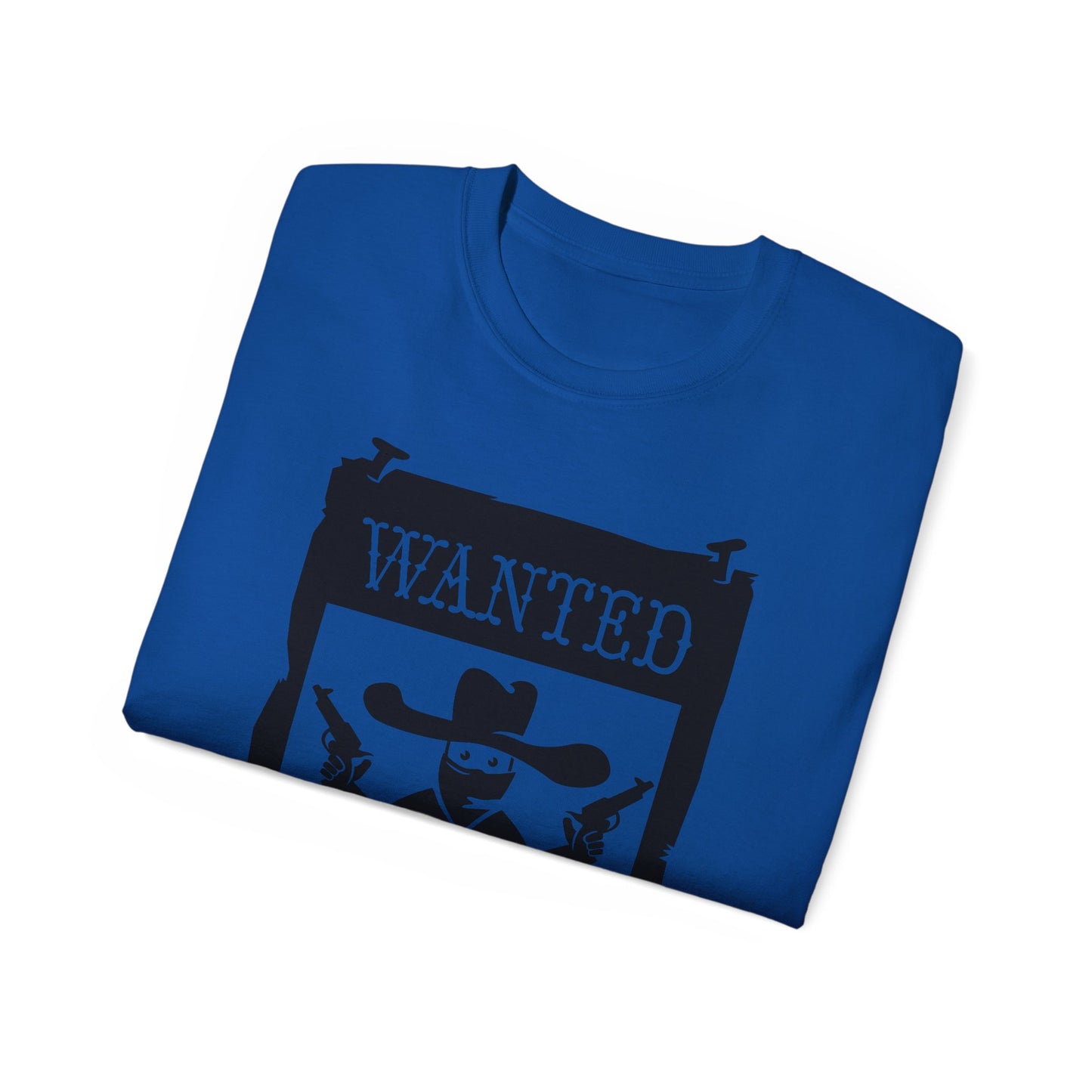 Unisex Ultra Cotton Tee - Wanted Poster X 300