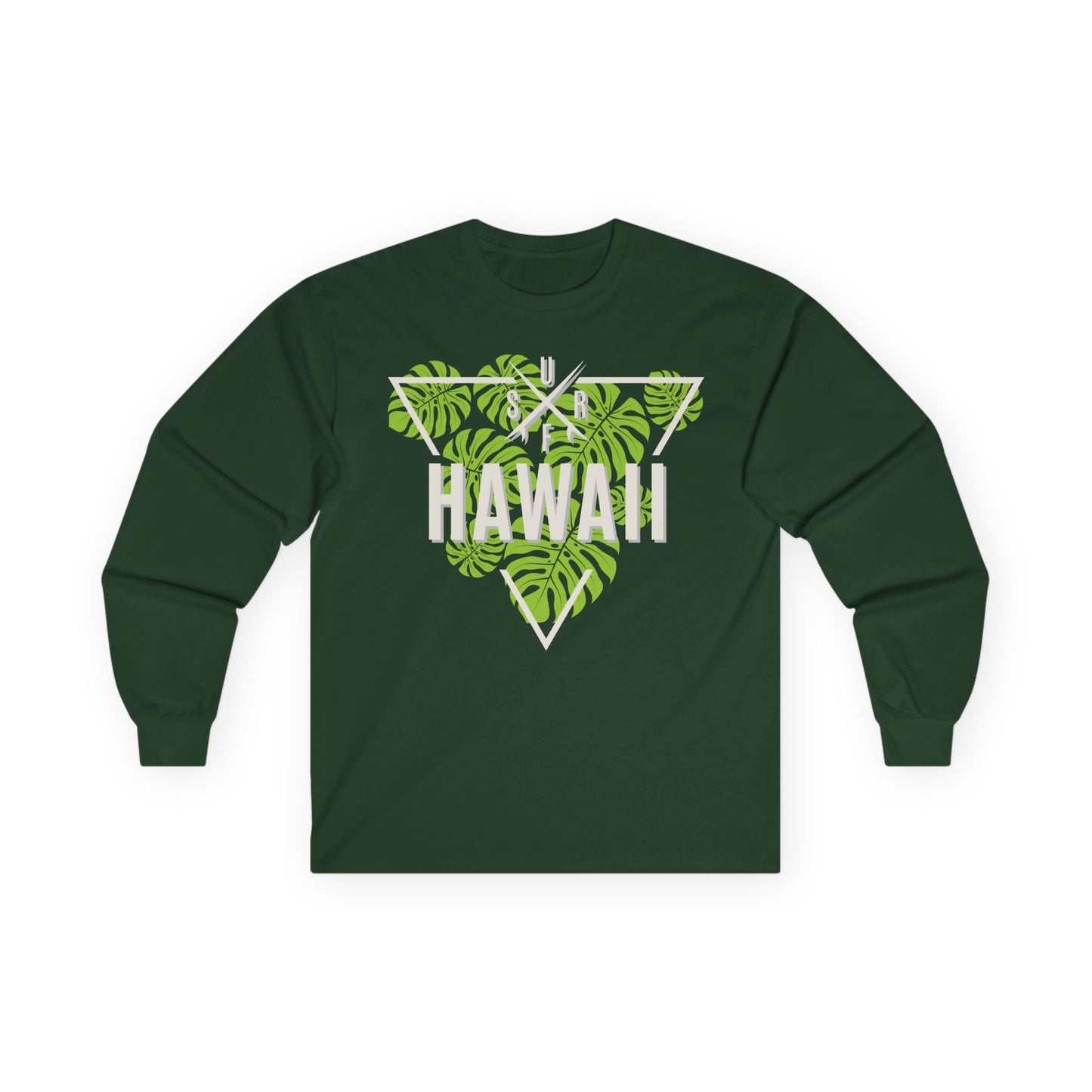 Unisex Ultra Cotton Long Sleeve Tee - Hawaii