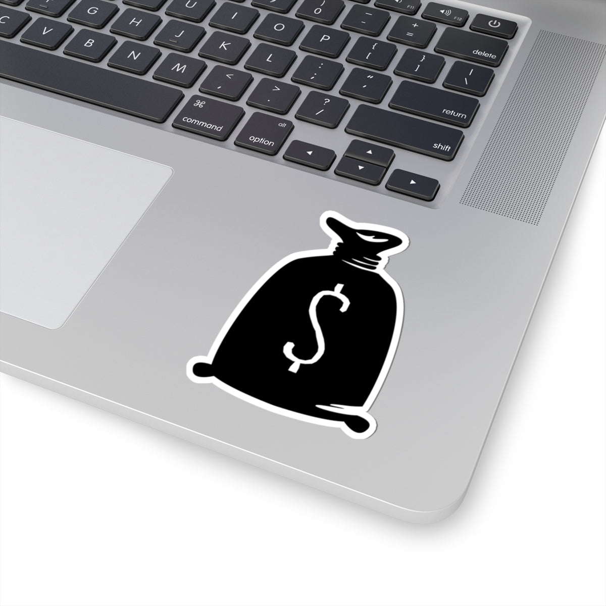 Kiss-Cut Stickers - Bank Money Bag X 300