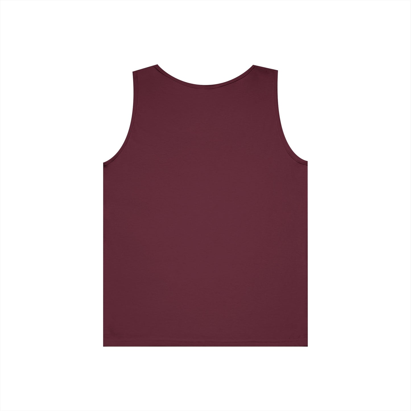 Unisex Heavy Cotton Tank Top - Cowboy - The Wild West