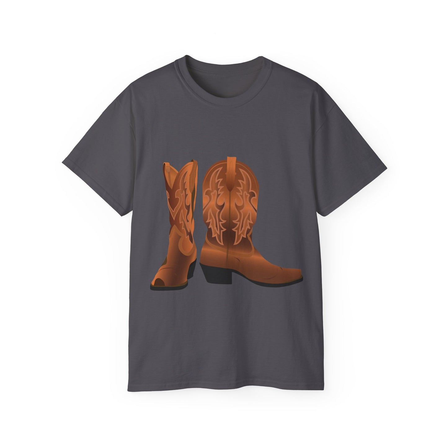 Unisex Ultra Cotton Tee - Rodeo - Cowboy Boots