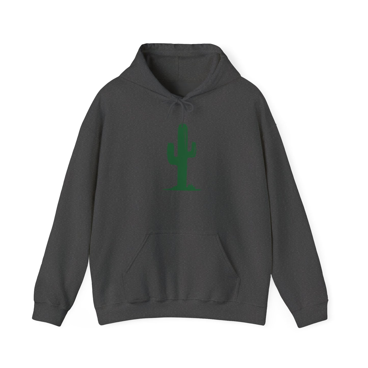 Unisex Hoodie - Green Western Cactus X 300
