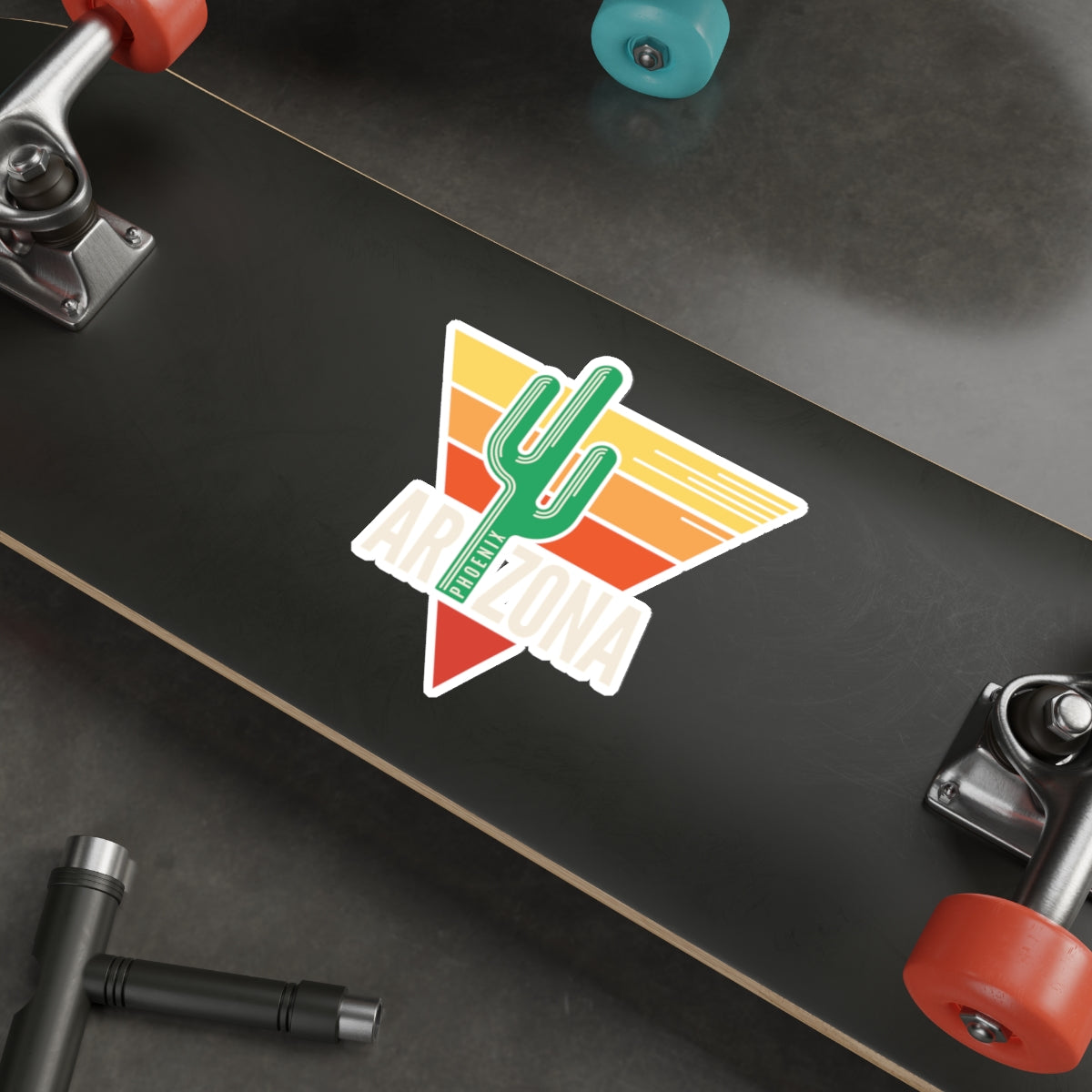 Die-cut stickers - Arizona - Phoenix