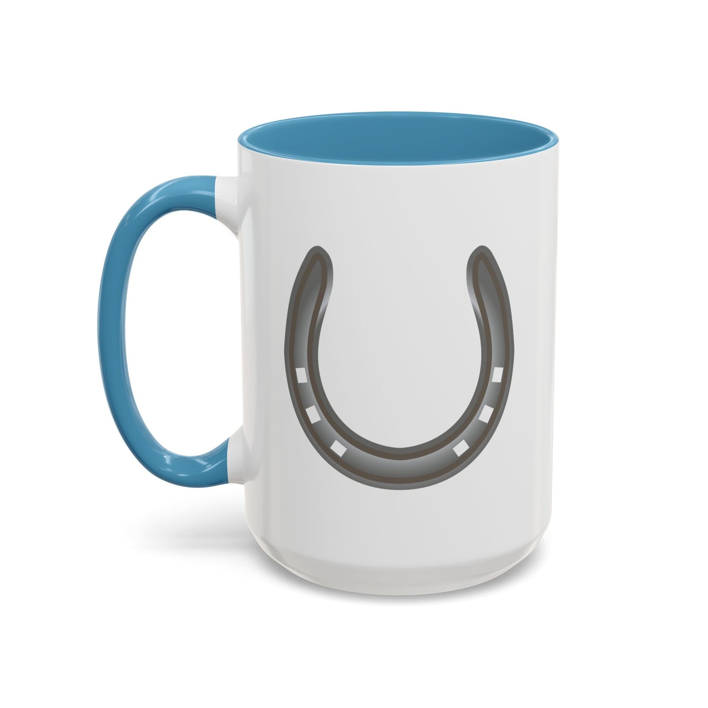 Accent Coffee Mug (11, 15oz) - Rodeo - Horseshoe