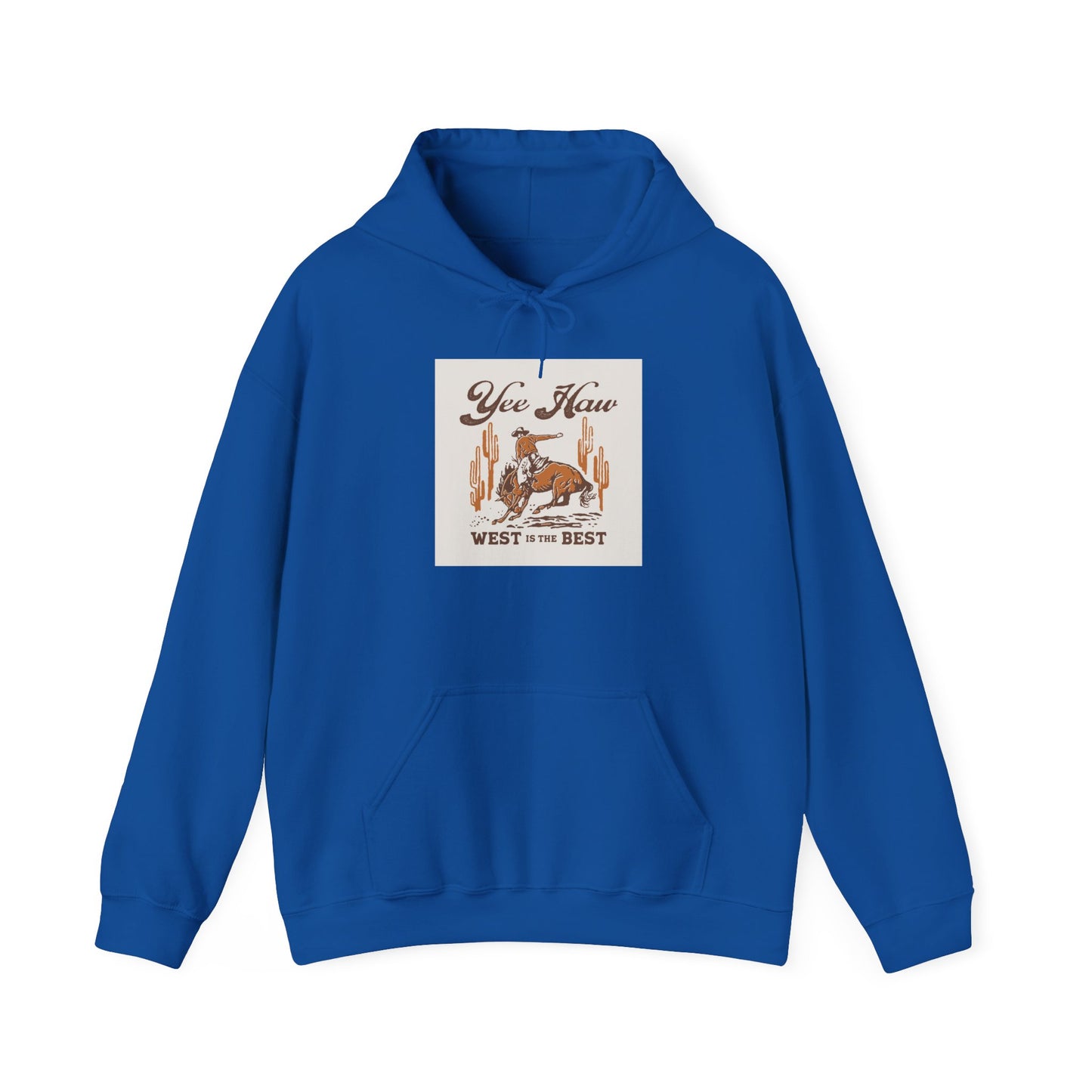 Unisex Hoodie - Wild West Cowboy - Yee Haw