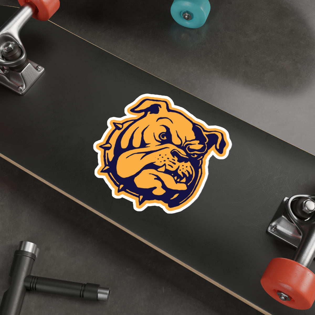 Die-cut stickers - Bulldog Head