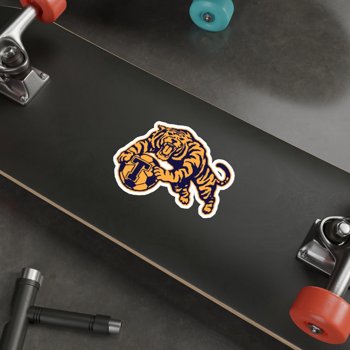 Die-cut stickers - Tiger