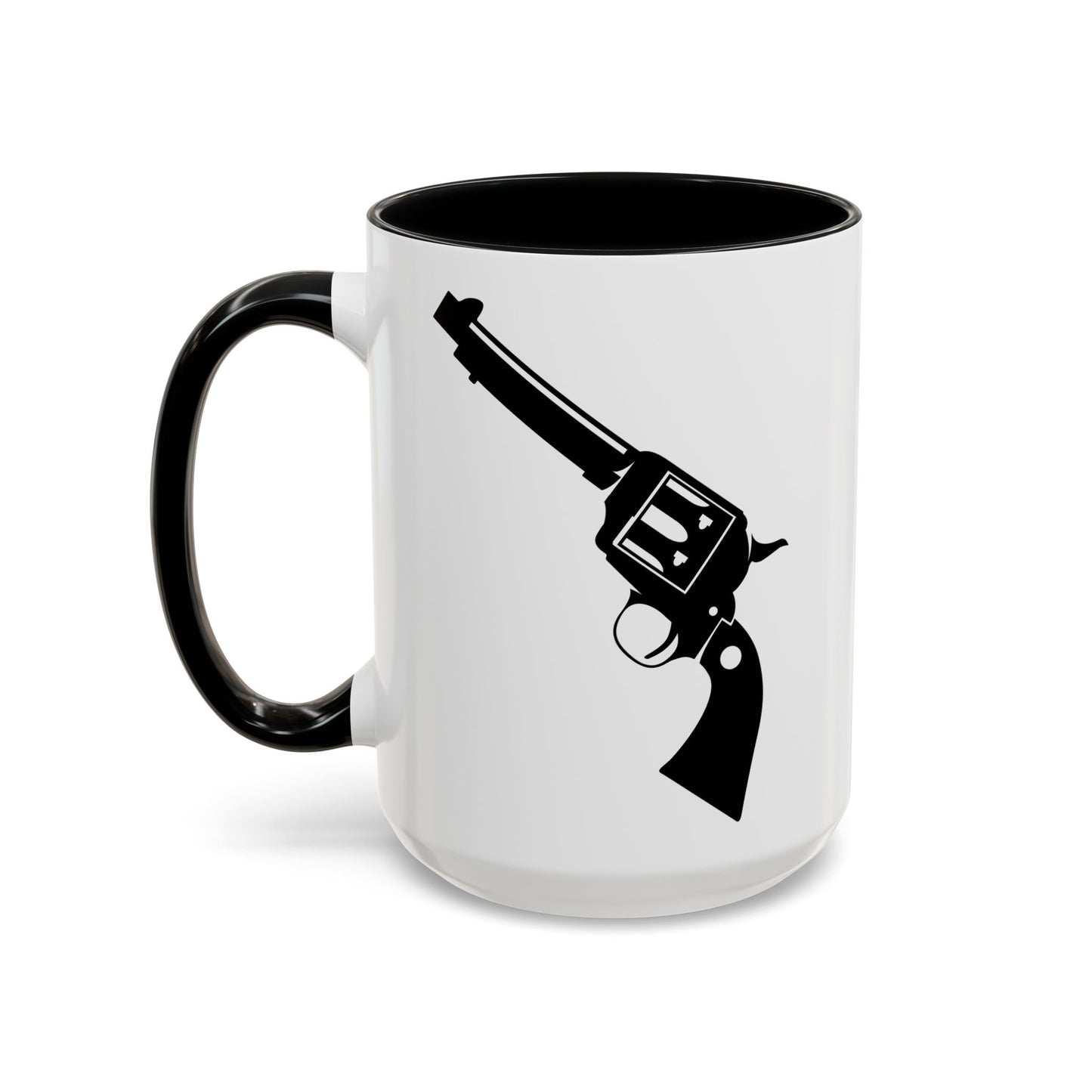 Accent Coffee Mug (11, 15oz) - Six-Shooter X 300