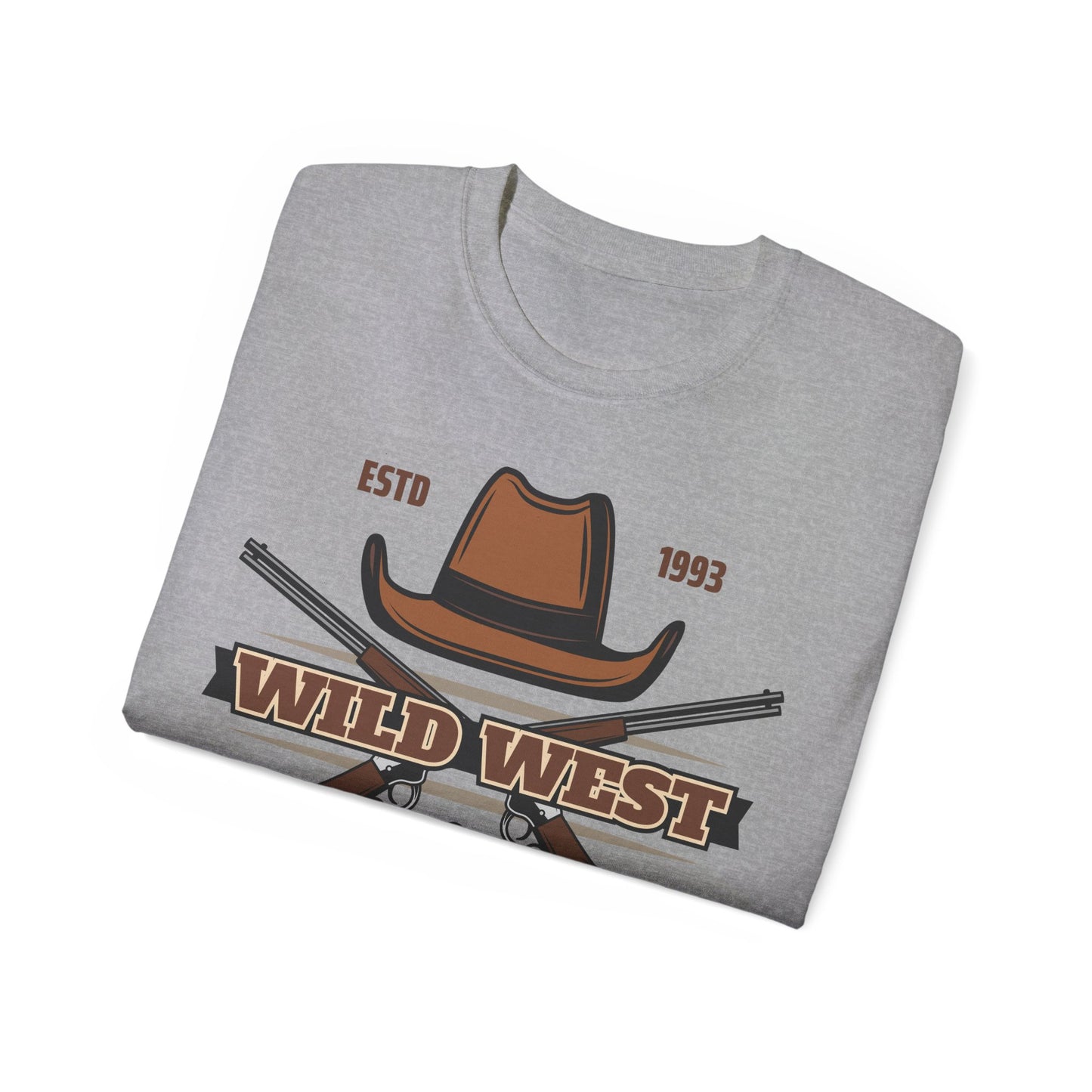 Unisex Ultra Cotton Tee - Wild West - Sheriff