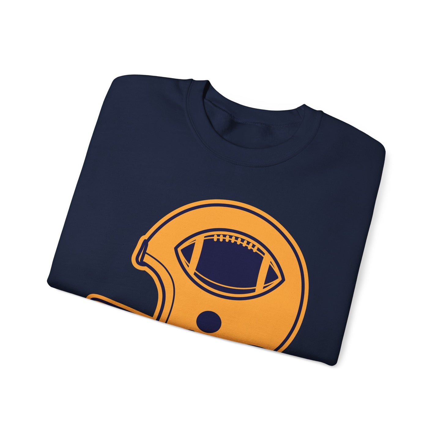 Crewneck Sweatshirt - Football Helmet