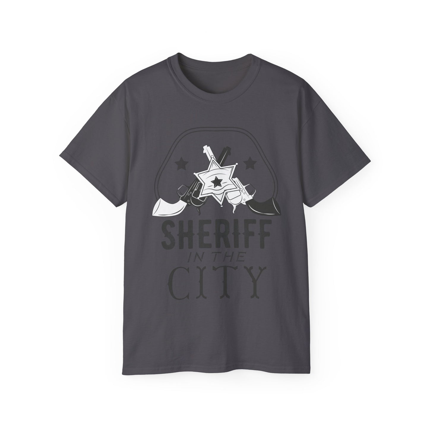 Unisex Ultra Cotton Tee - Sheriff in the City