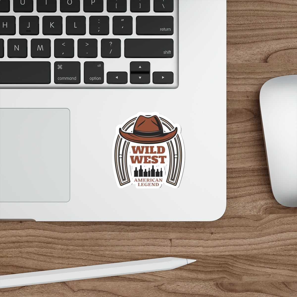Die-cut stickers - Wild West - American Legend