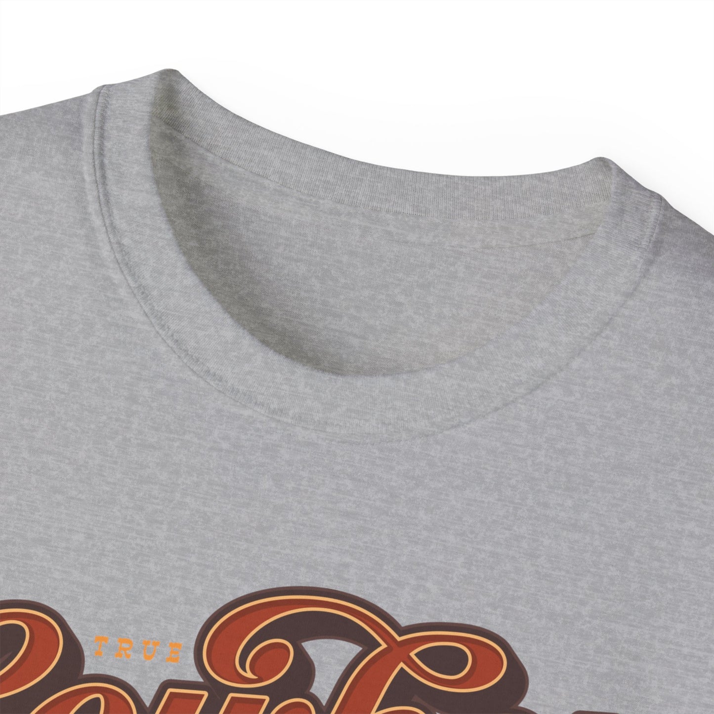 Unisex Ultra Cotton Tee - True Cowboy - Real Wild West