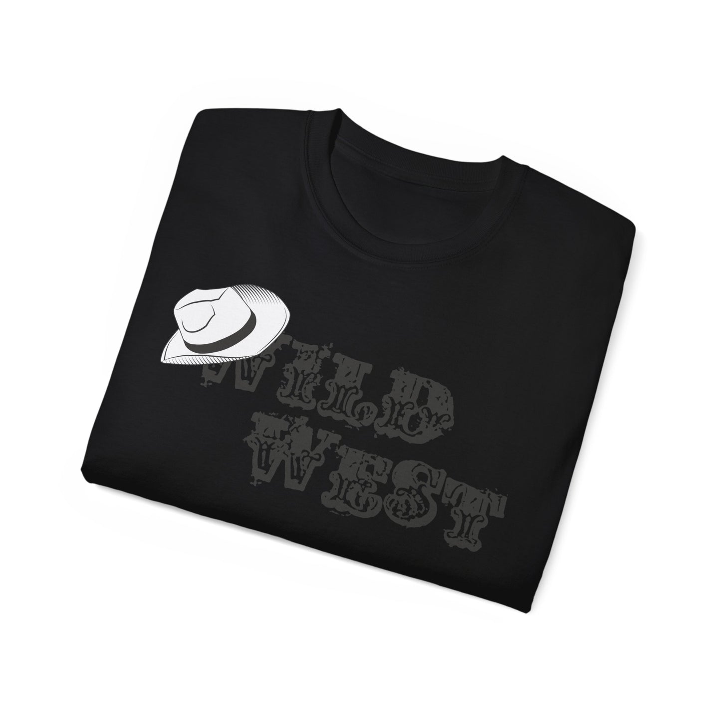 Unisex Ultra Cotton Tee - Wild West Hat