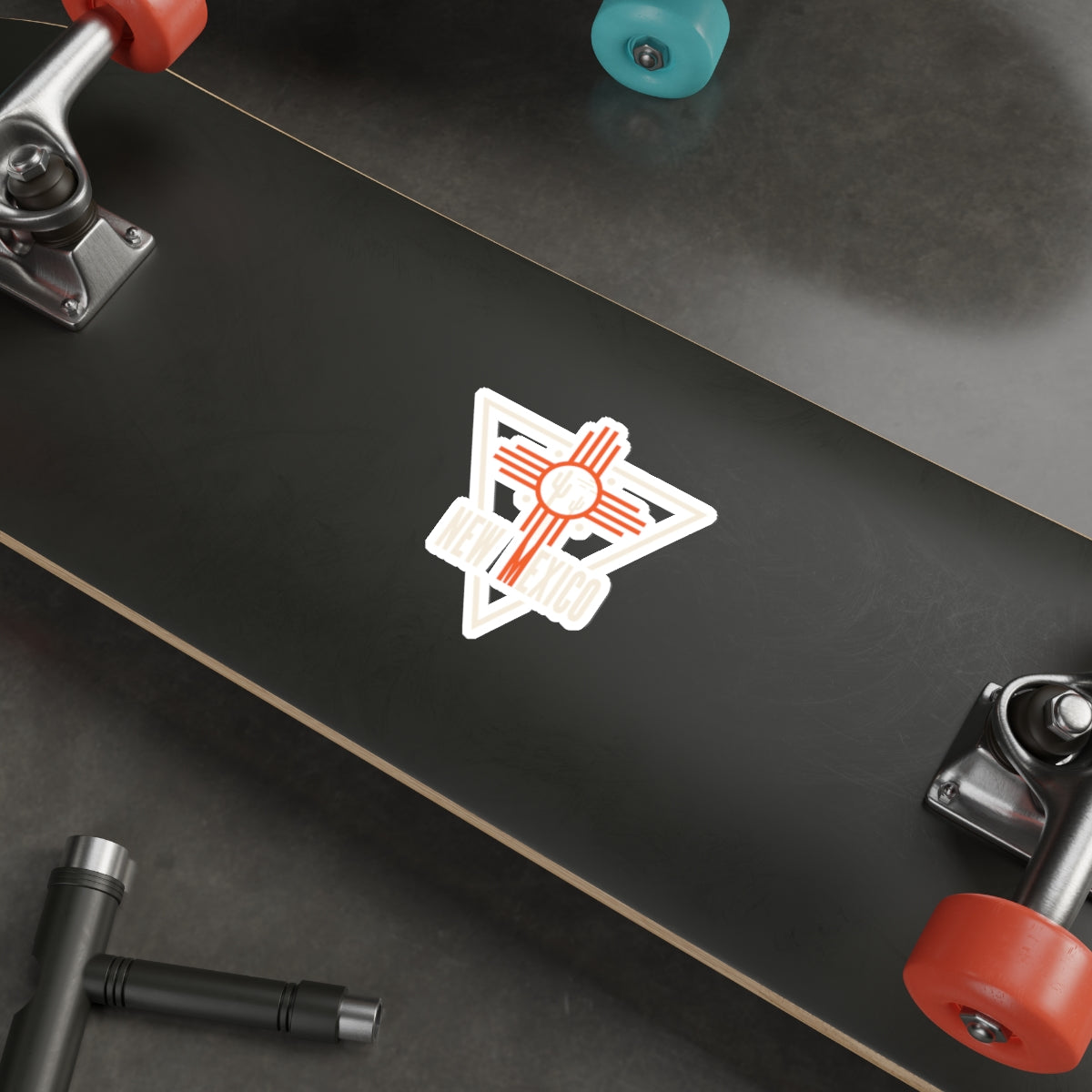 Die-cut stickers - New Mexico