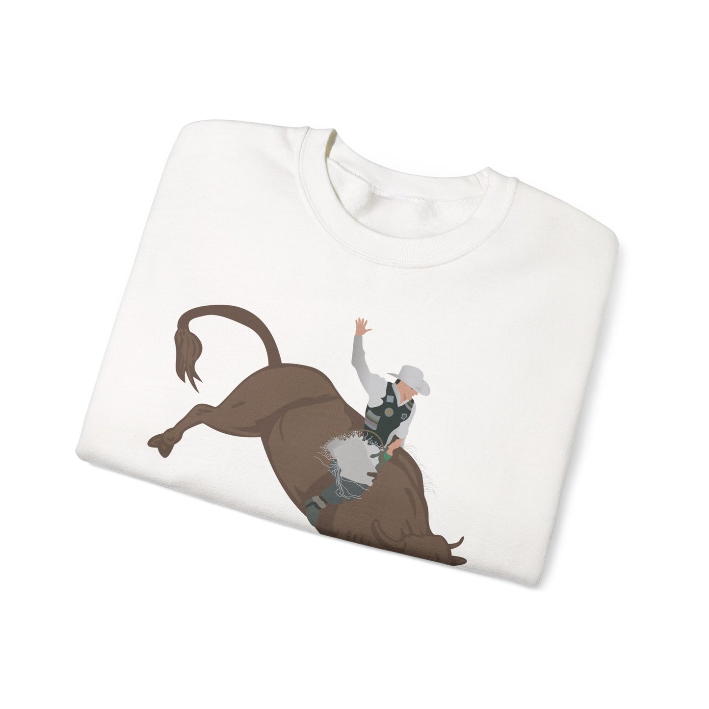 Crewneck Sweatshirt - Cowboy - V2