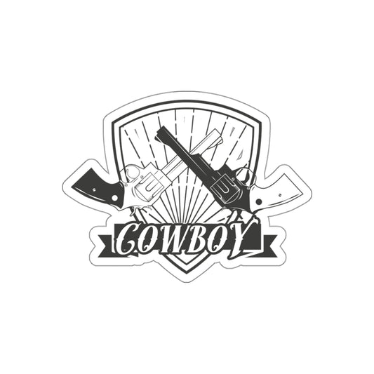 Die-cut stickers - Cowboy Rifles