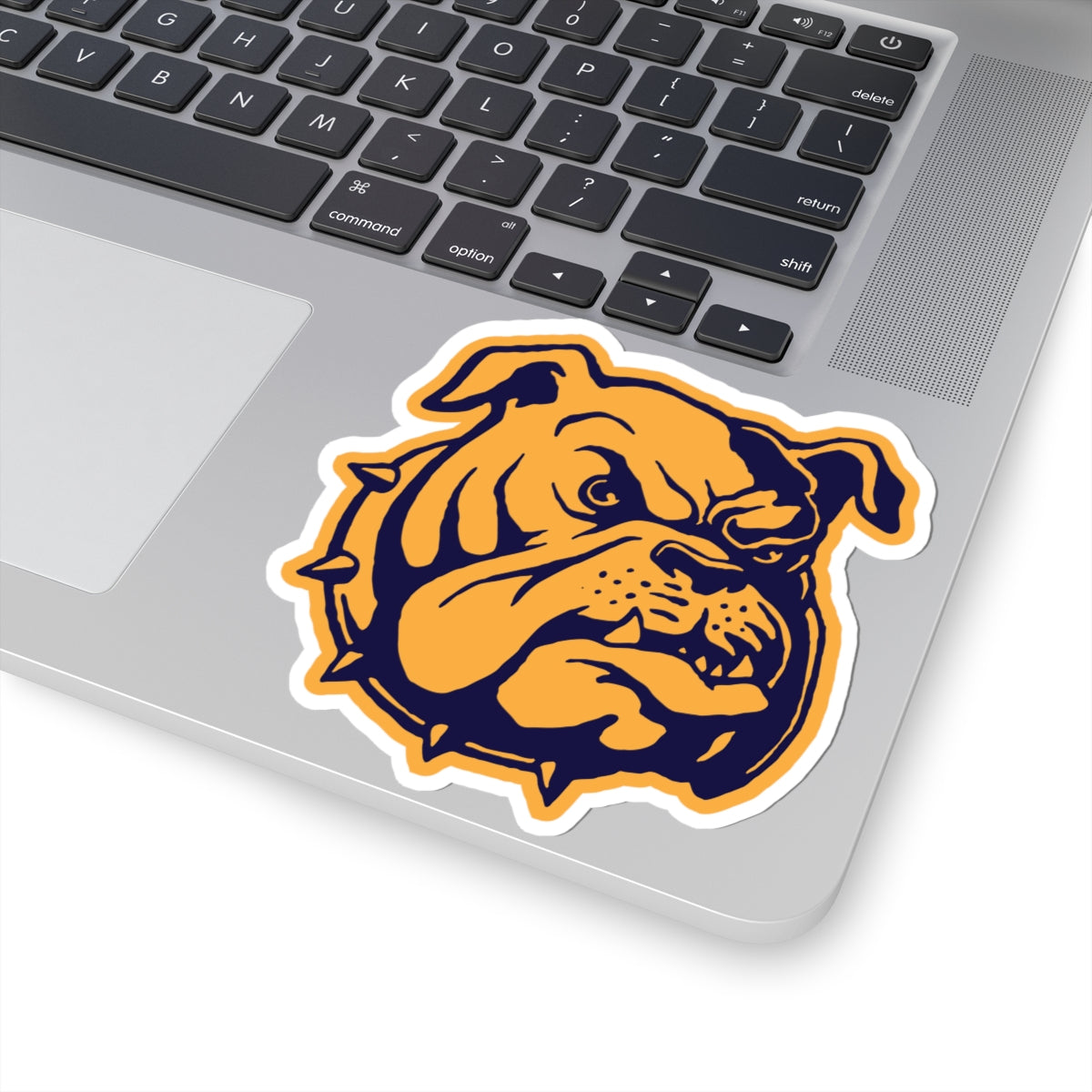 Kiss-Cut Stickers - Bulldog Head