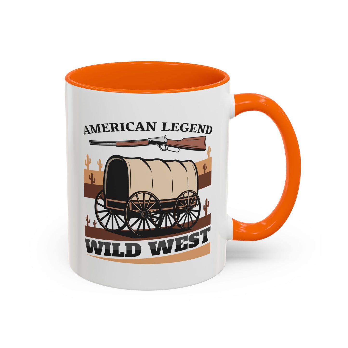 Accent Coffee Mug (11, 15oz) - American Legend - Wild West