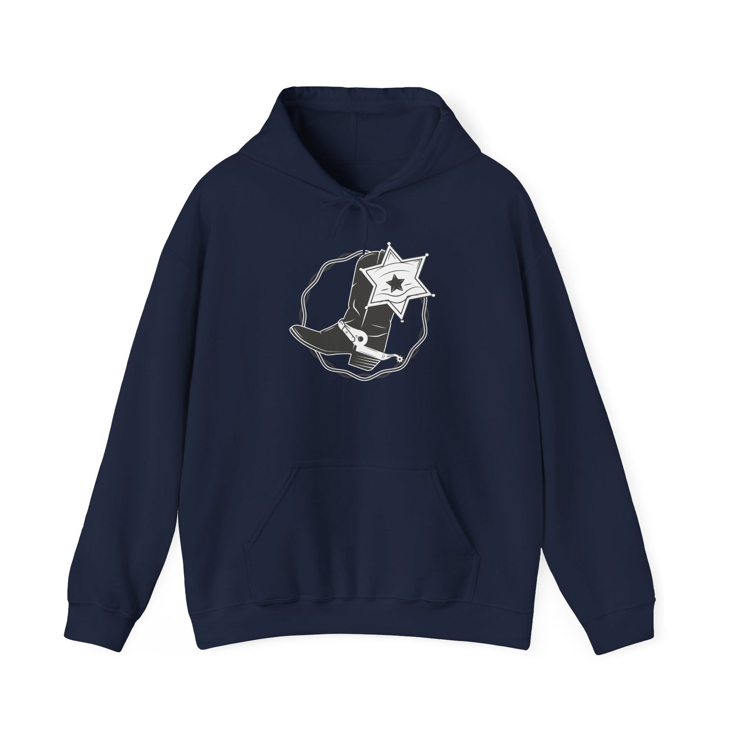 Unisex Hoodie - Boots w Star