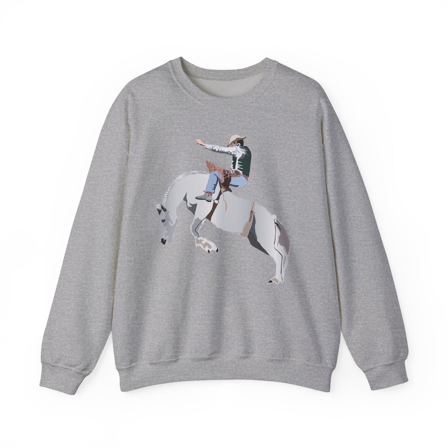 Crewneck Sweatshirt - Augusta - Rodeo