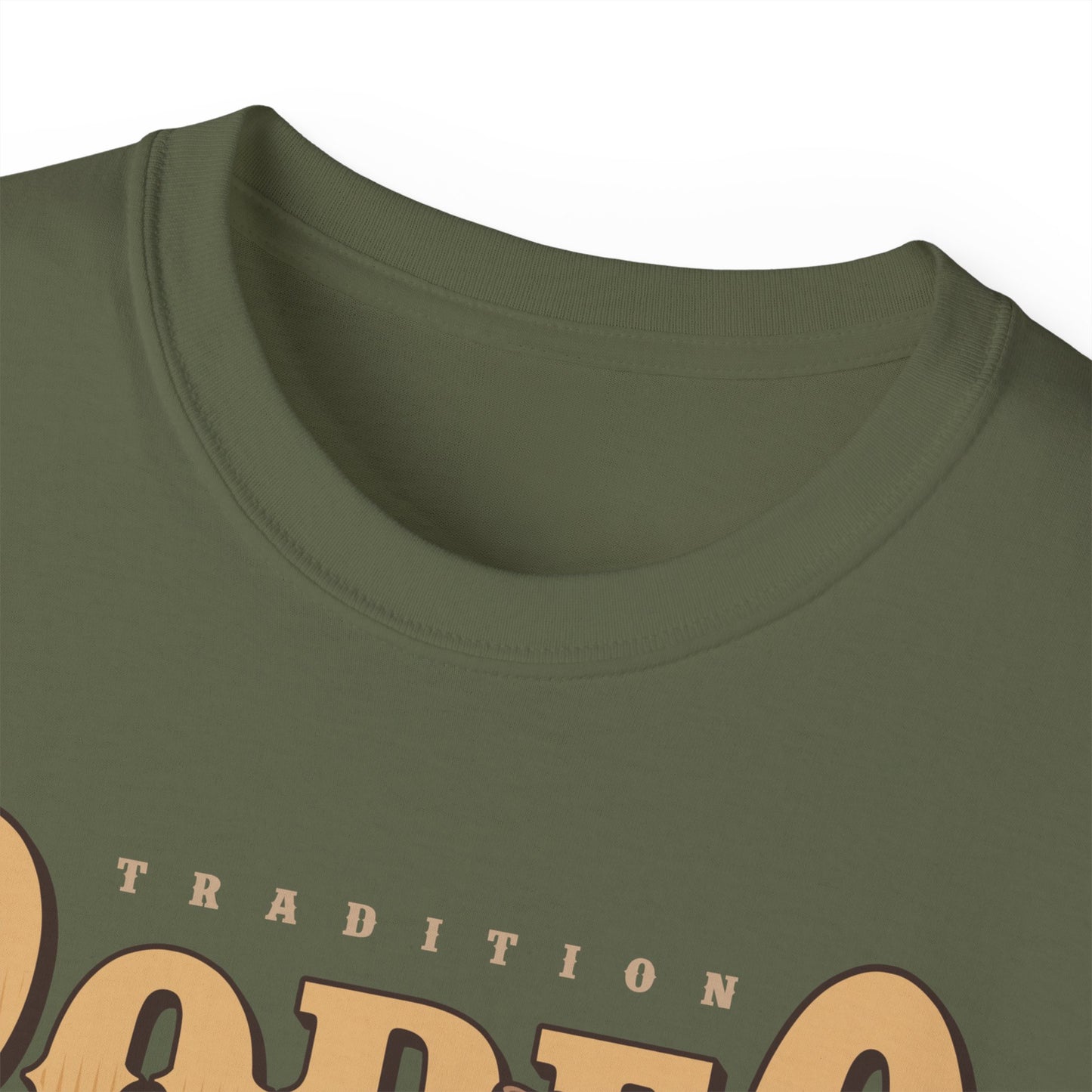 Western Rodeo Cowboy Tee - Fun Casual Shirt for Rodeo Fans, Gift for Country Lovers, Festival Outfit, Everyday Wear, Rodeo Apparel - Tradition Rodeo Bull - Real Cowboys