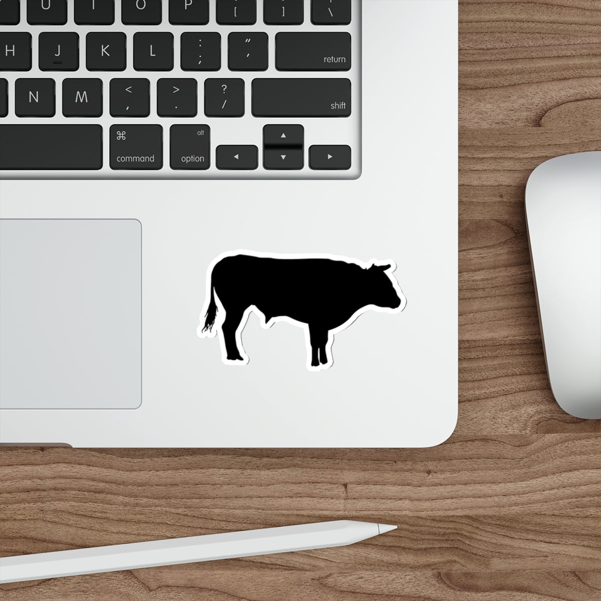 Die-cut stickers - Bull - Silhouette