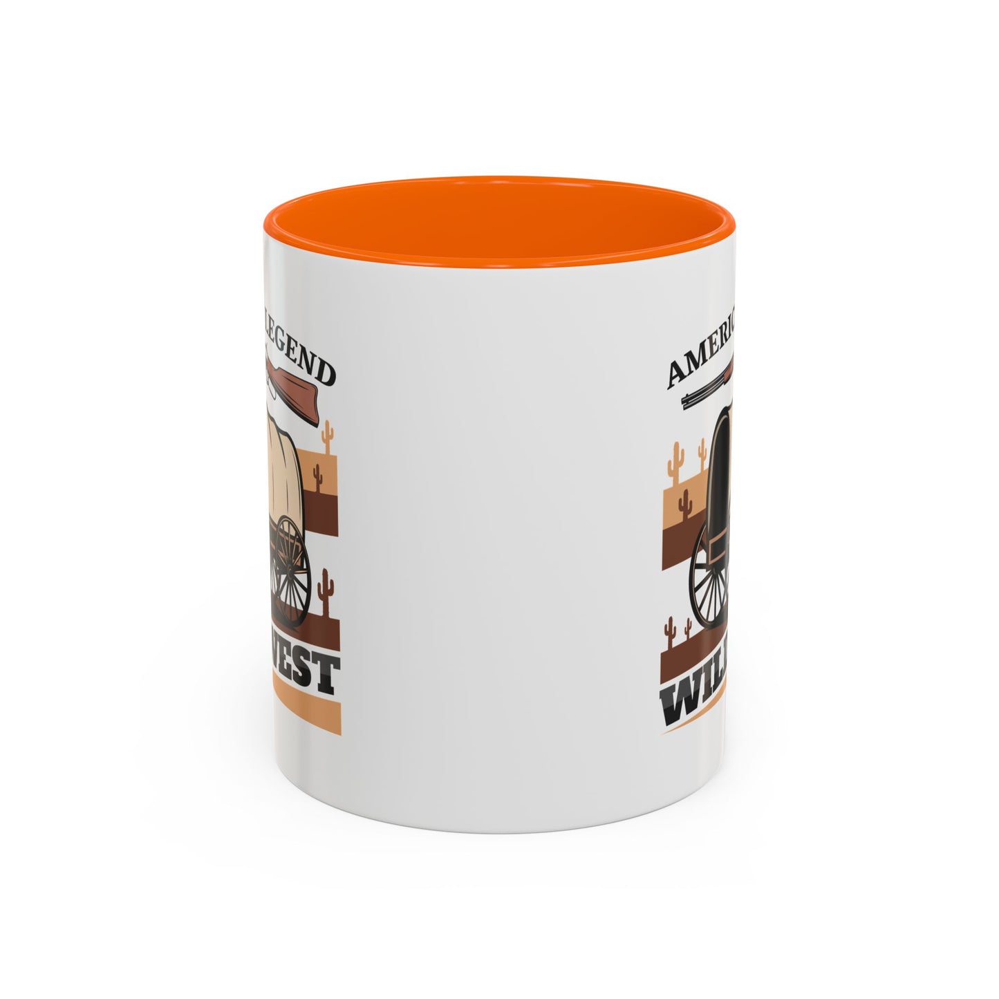 Accent Coffee Mug (11, 15oz) - American Legend - Wild West