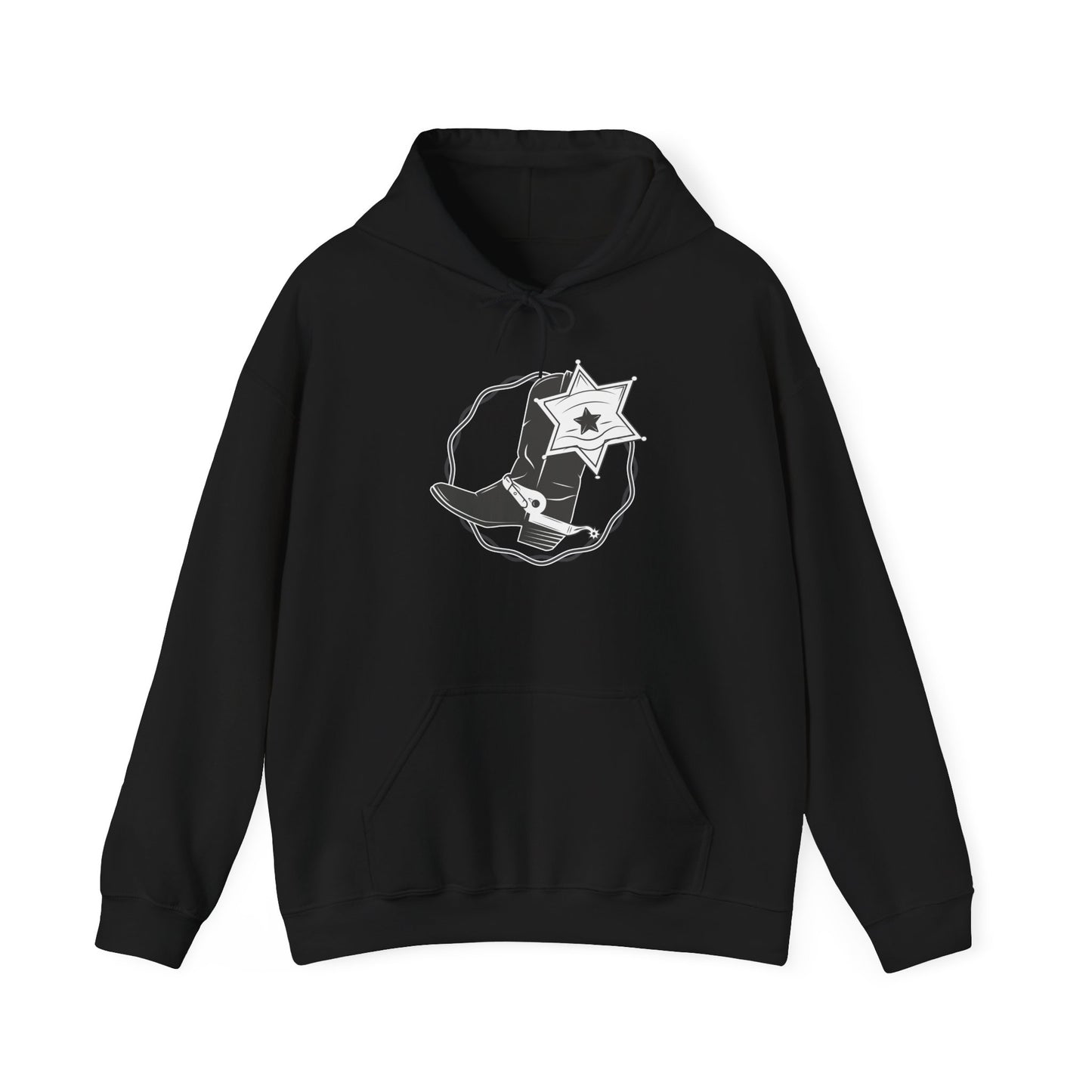 Unisex Hoodie - Boots w Star