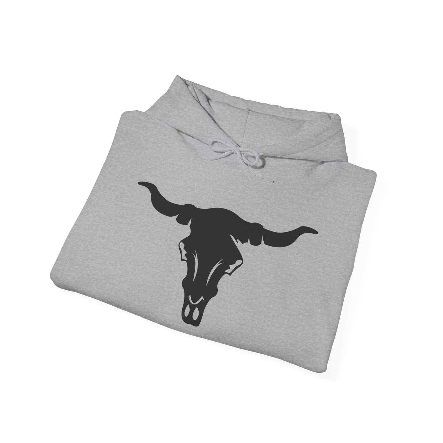 Unisex Hoodie - Cattle Skull X 300