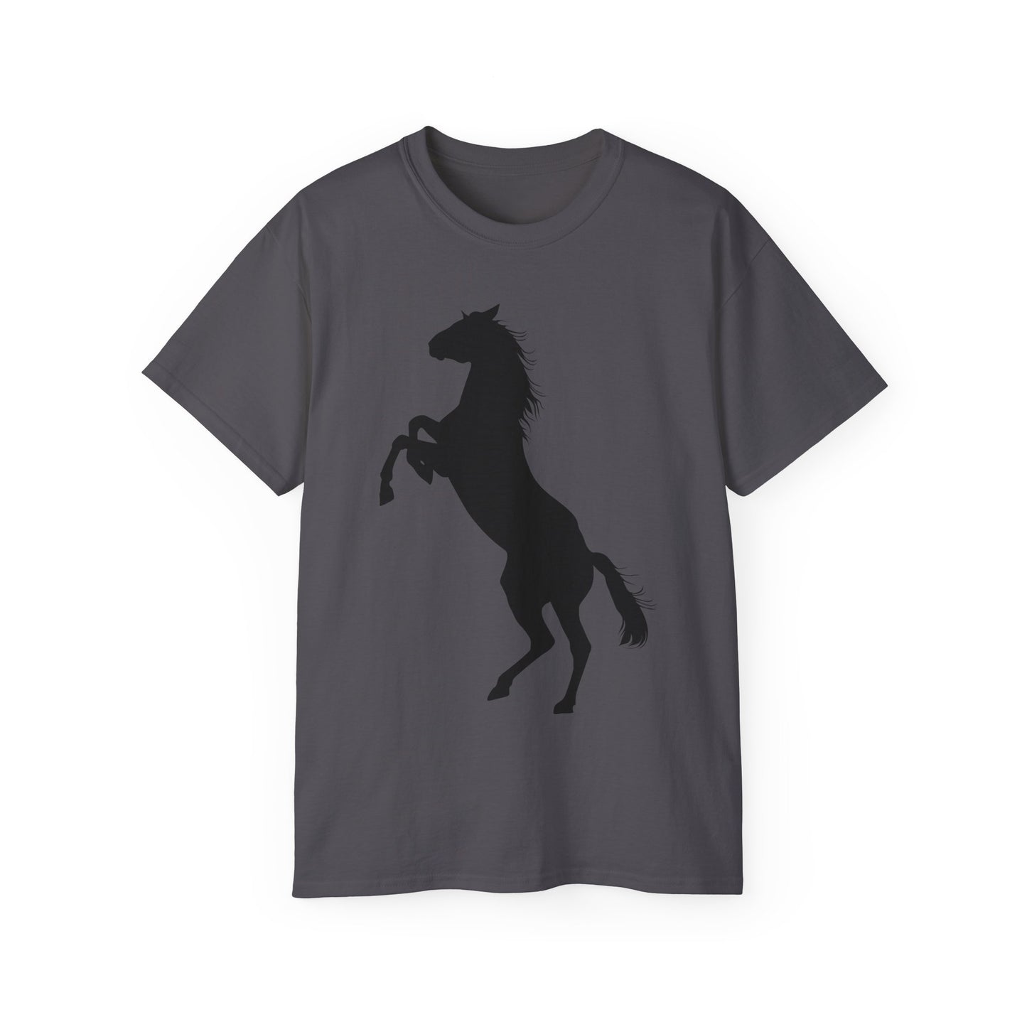 Unisex Ultra Cotton Tee - Wild Horse - Standing 2 Feet X 300