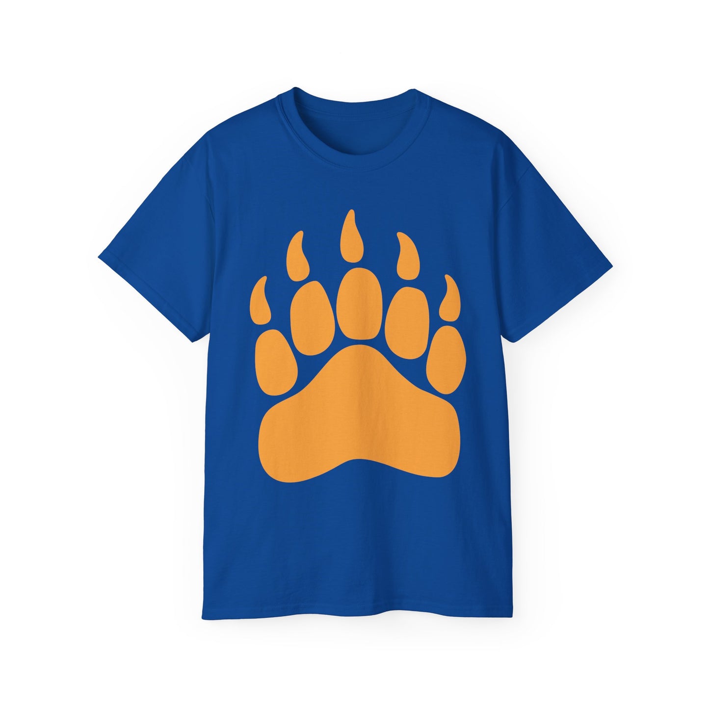 Unisex Ultra Cotton Tee - Bear Paw