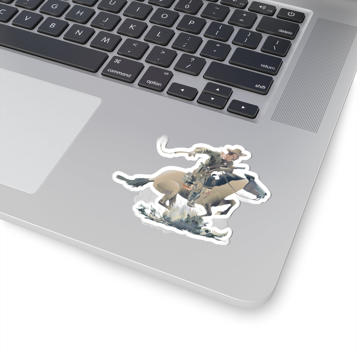 Kiss-Cut Stickers - COWBOY