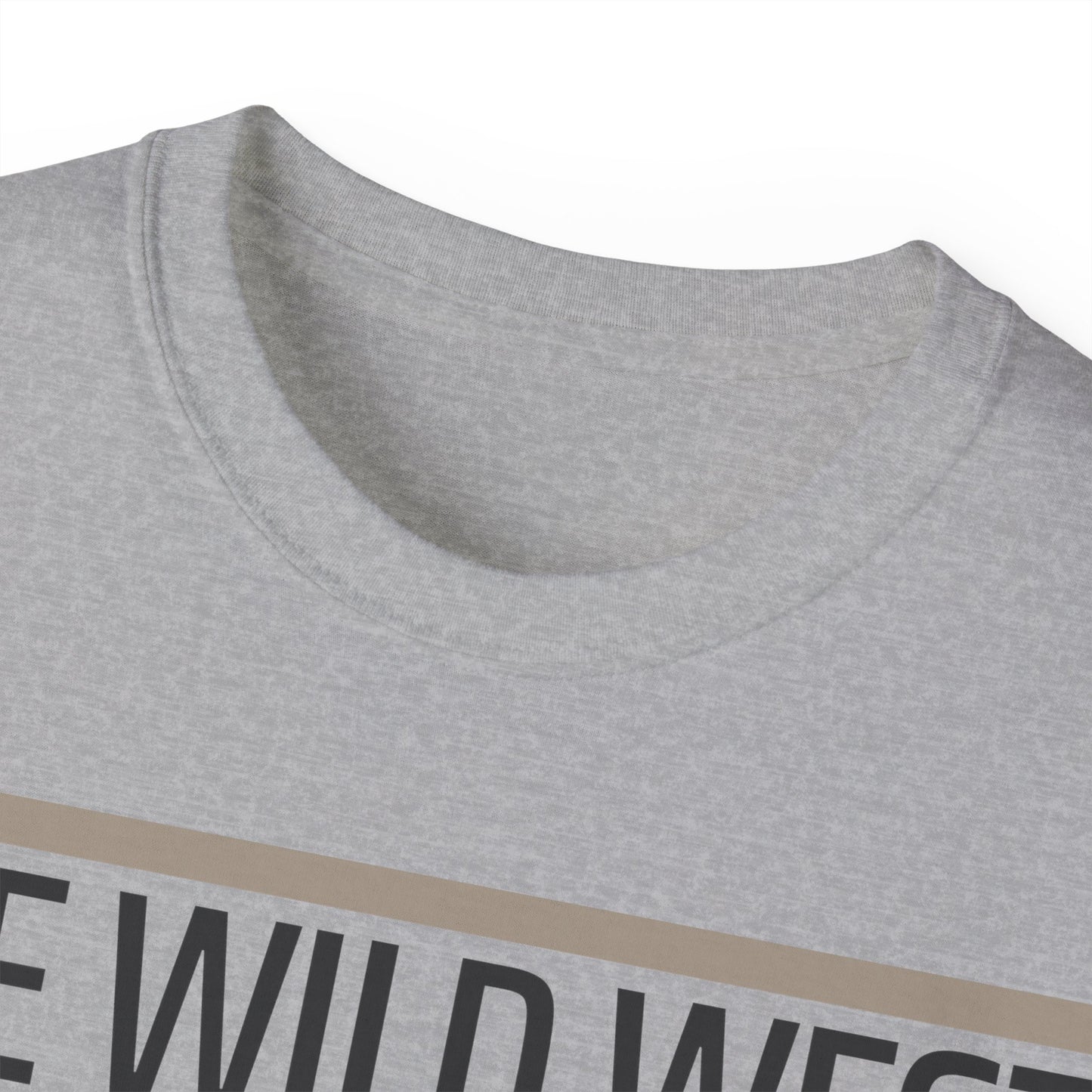Unisex Ultra Cotton Tee - The Wild West - Sheriff Department