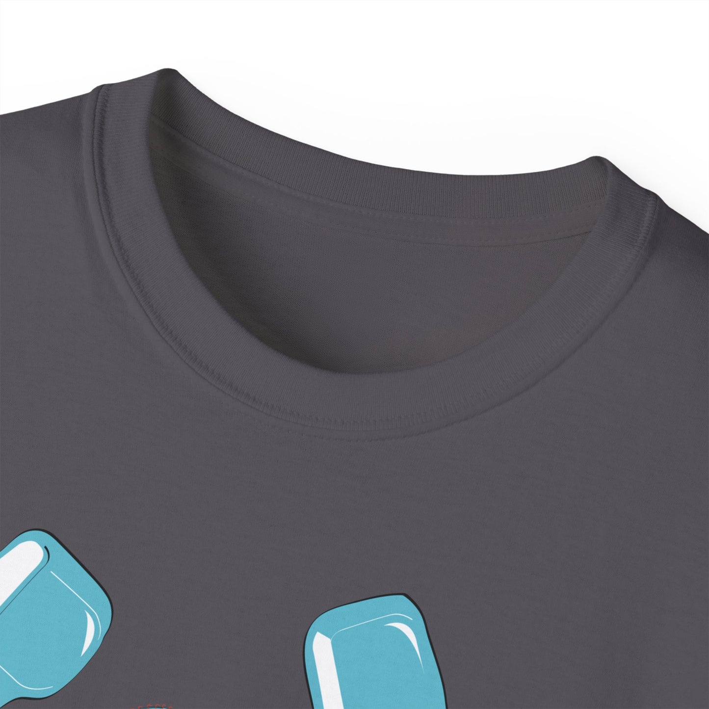 Unisex Ultra Cotton Tee - Sexy Cowgirl Luck - Lady Luck