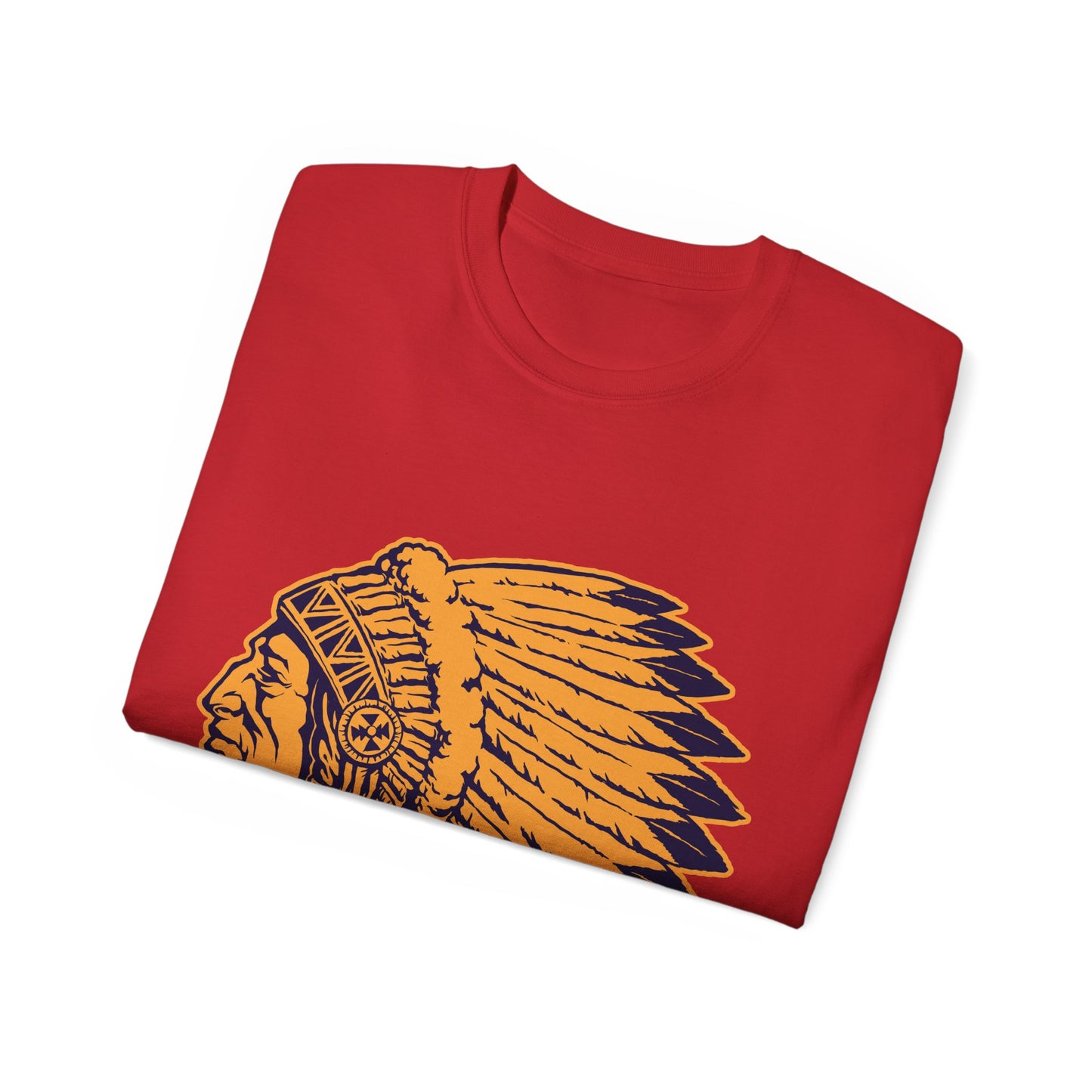 Unisex Ultra Cotton Tee - Indian Chief