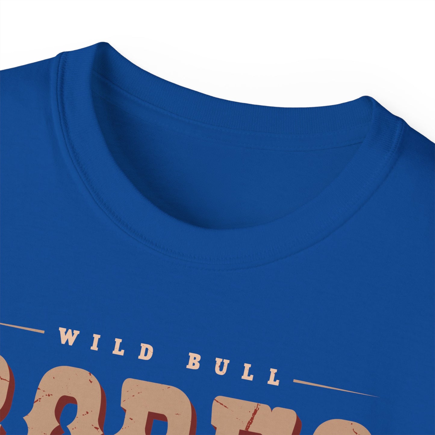 Western Rodeo Cowboy Tee - Fun Casual Shirt for Rodeo Fans, Gift for Country Lovers, Festival Outfit, Everyday Wear, Rodeo Apparel - American Tradition Wild Bull Rodeo Show - Wild West Cowboy, Texas