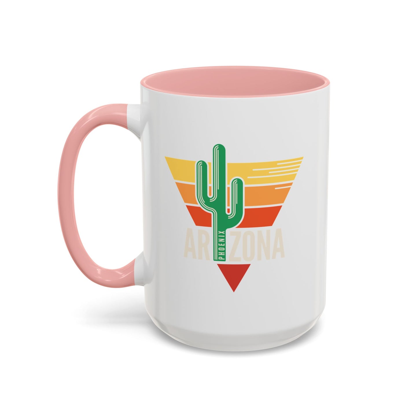 Accent Coffee Mug (11, 15oz) - Arizona - Phoenix