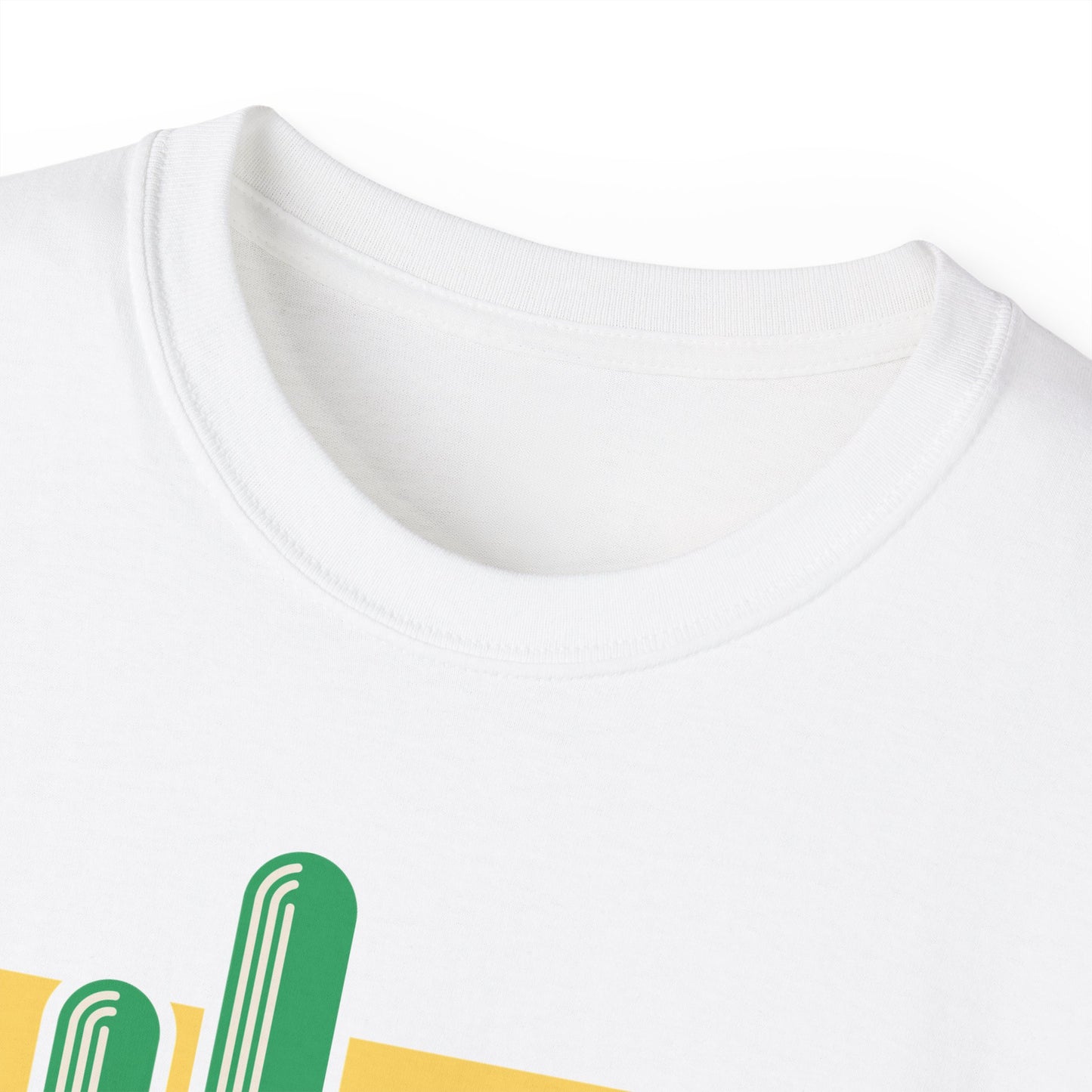 Unisex Ultra Cotton Tee - Arizona - Nature Green