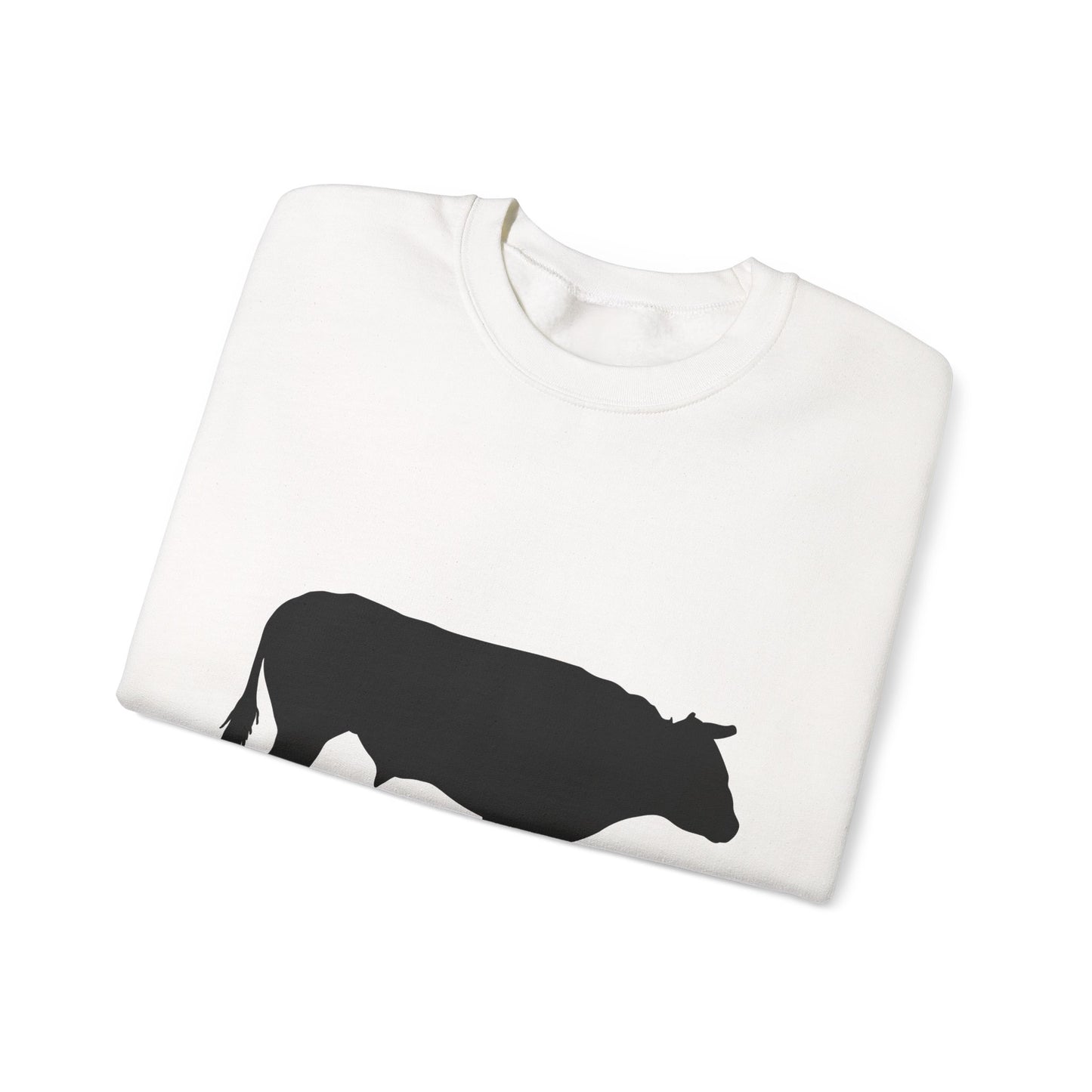 Crewneck Sweatshirt - Bull - Silhouette