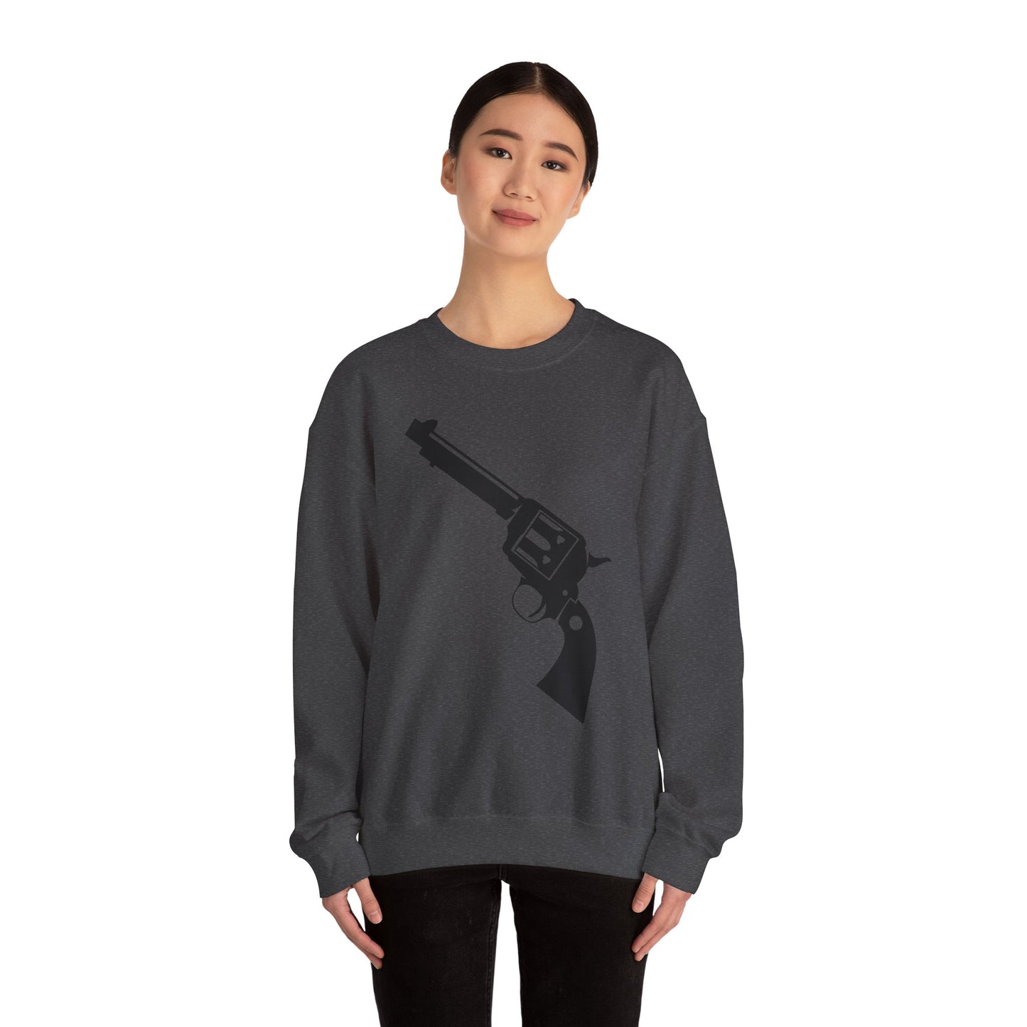 Crewneck Sweatshirt - Six-Shooter X 300