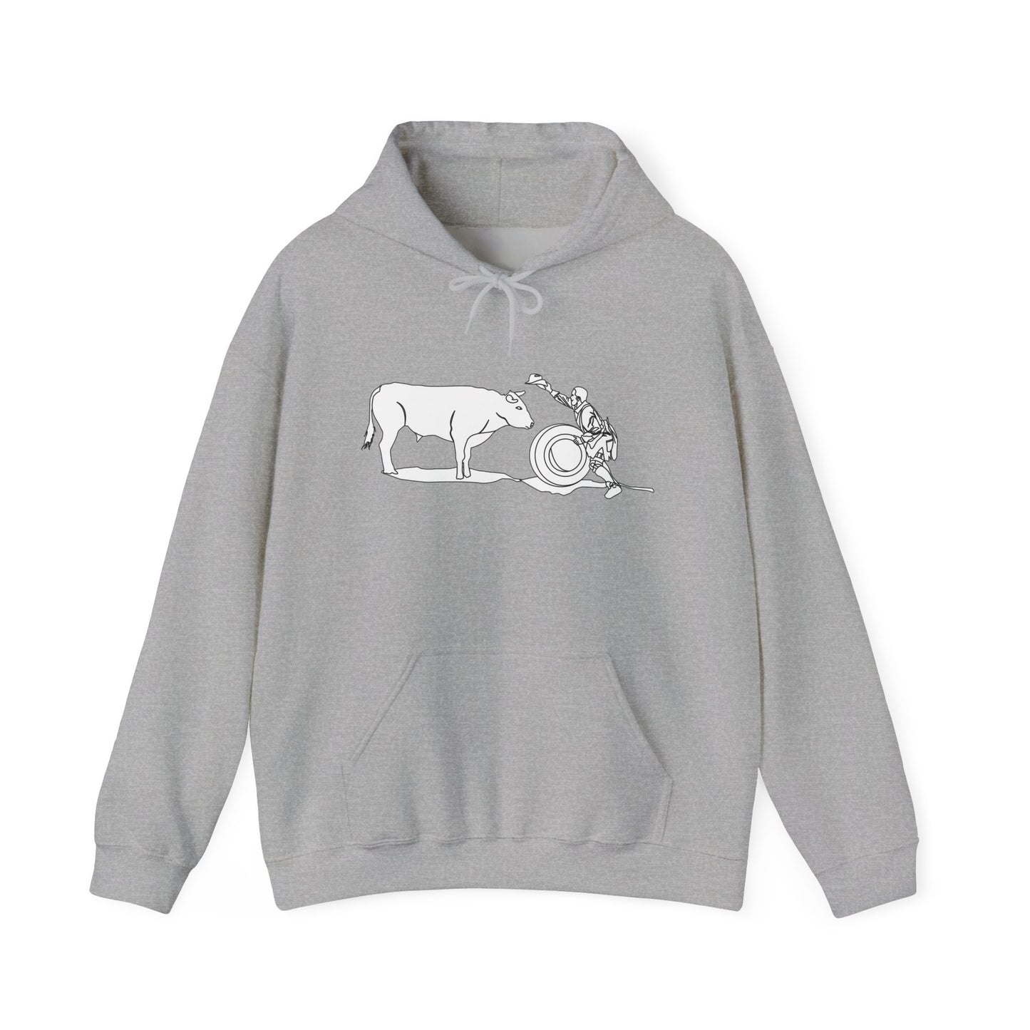 Unisex Hoodie - Clown and Bull - LA