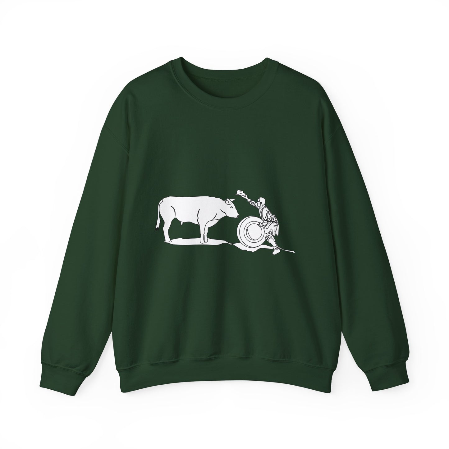 Crewneck Sweatshirt - Clown and Bull - LA