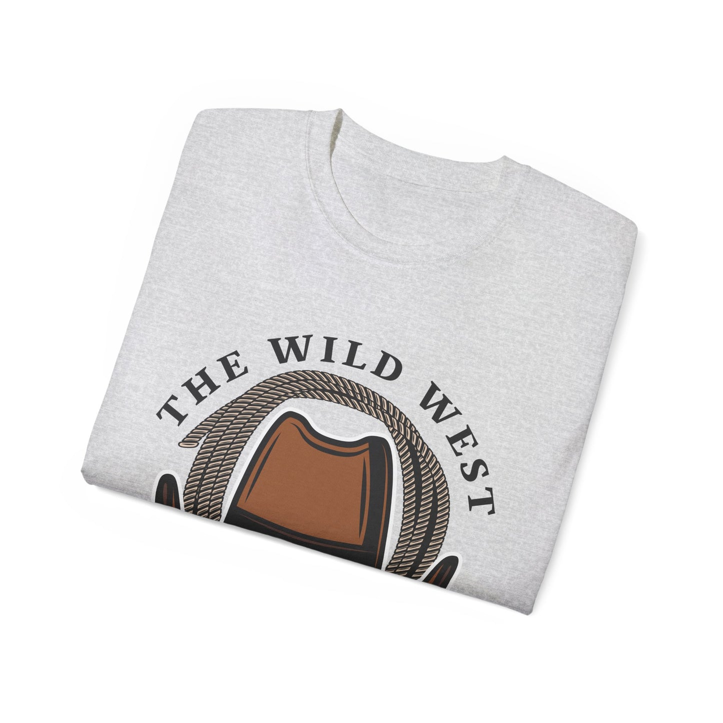 Unisex Ultra Cotton Tee - The Wild West - American Cowboy