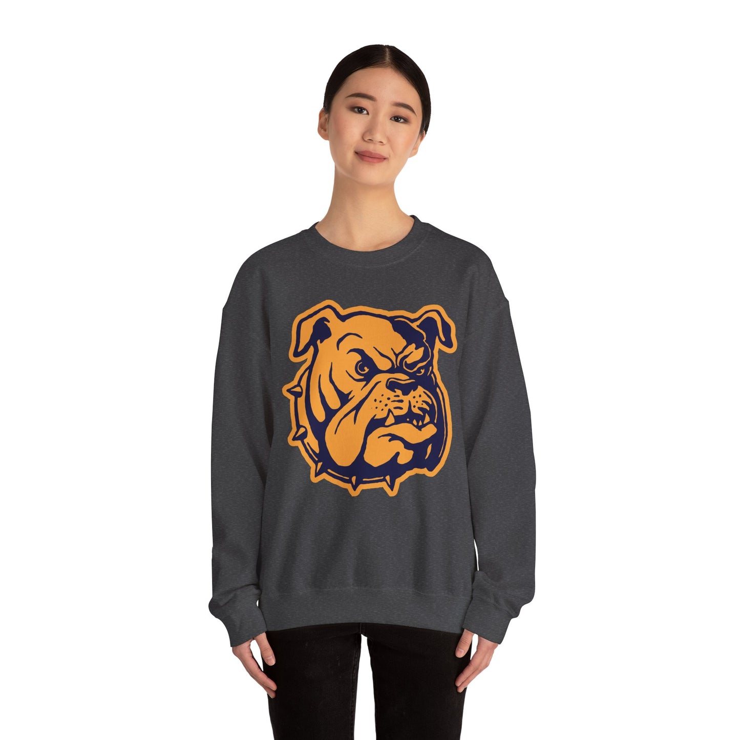 Crewneck Sweatshirt - Bulldog Head