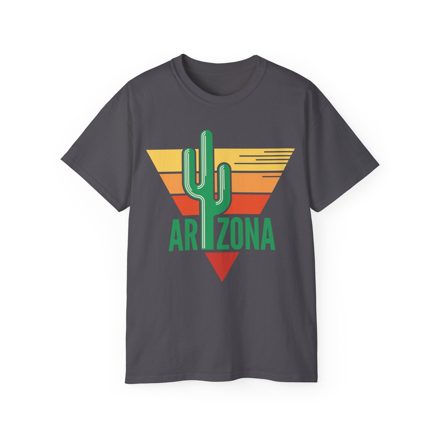 Unisex Ultra Cotton Tee - Arizona - Nature Green
