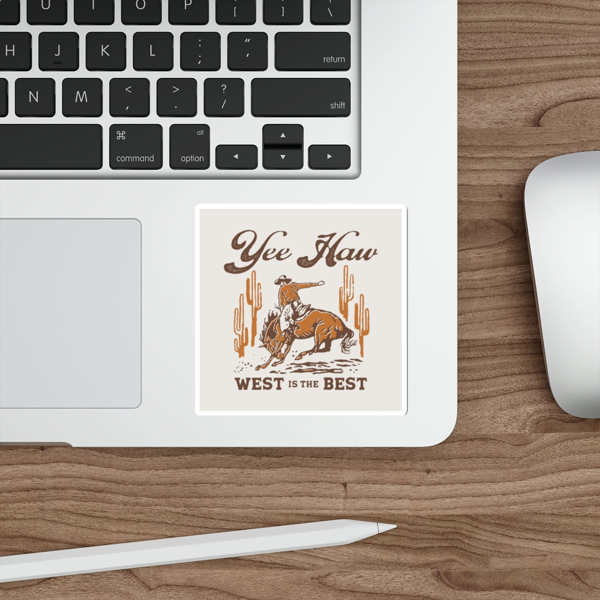 Die-cut stickers - Wild West Cowboy - Yee Haw